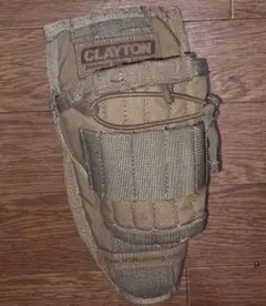 激レア 米軍放出品 CLAYTON ナイロンポーチ ホルスターのサムネイル