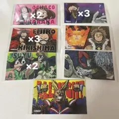 僕のヒーローアカデミア ウエハースシール