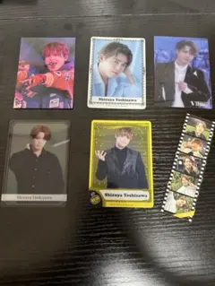 吉澤閑也トレカ＆ステッカー