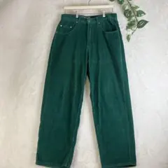 【美品】 LEVI'S SILVERTABコーデュロイ バギーパンツ 31/30
