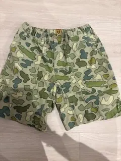 T*a様 HUMANMADE ハーフパンツ Lサイズ HUMAN MADE ヒューマンメイド ハーフパンツ ネイビー ハート柄 SIZE L