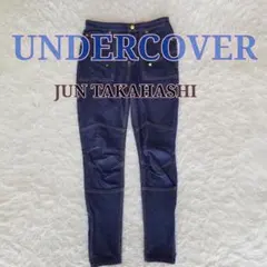 【希少】UNDERCOVER／アンダーカバー／強ストレッチ／ウエストサイドジップのサムネイル