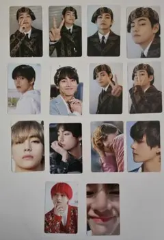 BTS dicon トレカ V 14枚セット