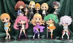 Q posket ナミ 剣心 マクロス 東リべ 転スラ SHY 他 セット