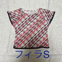 フィラ テニス シャツ Sサイズ