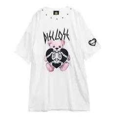 スケルトンベア スタッズビッグTシャツのサムネイル