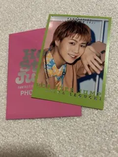 瀬口 黎弥　フォトカード　シクレ