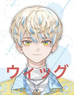 にじさんじ　緋八マナ　コスプレ　ウィッグ