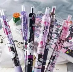 【サンリオ】クロミボールペン黒インク0.5 6本セット おまけ付き