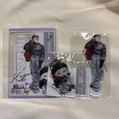 にじさんじ タワーコラボ アクスタ アクキー カードケース付きポストカード 葛葉