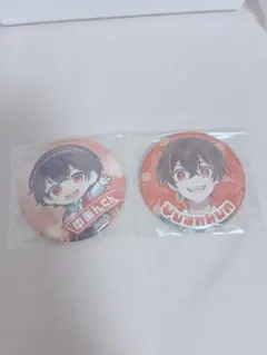 カラフルピーチ ゆあんくん 缶バッジ