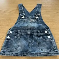Lee デニムジャンバースカート サイズ80
