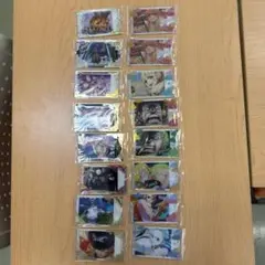 ワンピースイタジャガ シークレット入り16枚セット