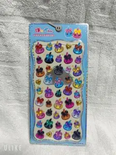 ほっぺちゃん プチドロップステッカー ボンボンドロップシール サン宝石