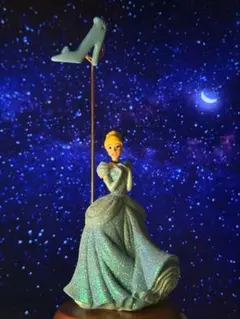 【箱付き】ディズニーストア　プリンセス　シンデレラ　クリップスタンド　フィギュア