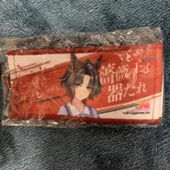 ウマ娘 7th リアルガチャ ミニ応援タオルキーホルダー ローズ