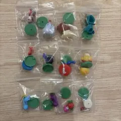 ピクミン チョコエッグ 12種類セット 赤 青 紫 羽 岩 氷 白 オッチン