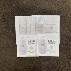 送料無料 新品 Dior サンプル8点セット 2025年最新】diorサンプルセットの人気アイテム - メルカリ