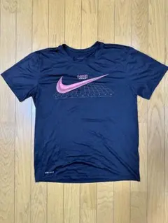 【美品】Nike Dri-Fit The Nike Tee M ブラック