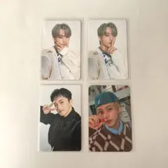 NCT マーク トレカ 4枚セット まとめ売り