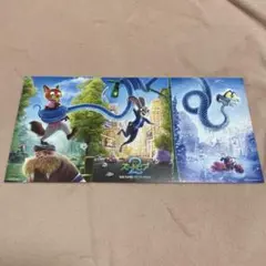 ズートピア 映画 特典 カード