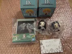 鬼滅の刃 一番くじ 胡蝶 カナエ 胡蝶 しのぶ