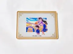 名探偵コナン コナン展 アクリルマグネット 江戸川コナン 毛利蘭
