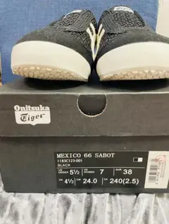 オニツカタイガー サボ MEXICO 66 SABOT 27 ブラック オニツカタイガー サボ MEXICO 66 SABOT 27 ブラック - メルカリ