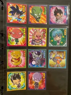 【希少】ドラゴンボール シール スナック 1弾 フルコンプ