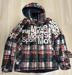 デサント　ムーブスポーツ　メンズ　スキーウェア　Oサイズ