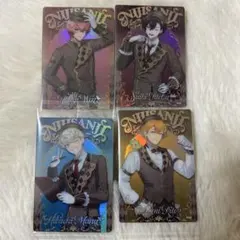 にじさんじ　ウエハース2 オリエンス　4枚セット