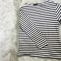 セントジェームス　Tシャツ ボーダー　メンズ　Mサイズ　長袖　カットソー