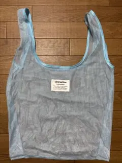 sakanaction メッシュバッグ 水色