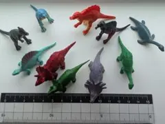 恐竜ミニフィギュアセット　10個セット　まとめ売り