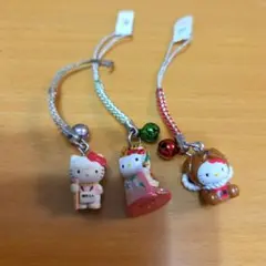 ハローキティ ご当地ストラップ 3点セット - メルカリ