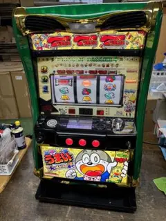 パチスロ実機　Sうまい棒　コイン不要機付　送料無料 スロット実機 Sうまい棒 コイン不要機付 送料無料 - メルカリ