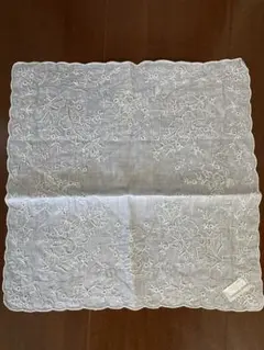 スワトウ刺繍ハンカチ✖️2枚セット