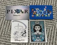 Disney 100 ワンダーカードコレクション　4枚まとめ売り