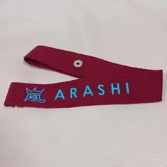 嵐を旅する展覧会 ラゲッジマーク 櫻井翔 赤 - メルカリ