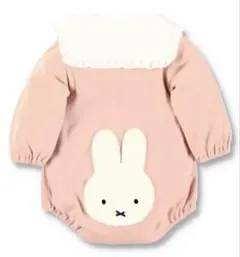 ミッフィーおしりモチーフカバーオール