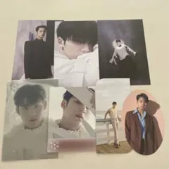 ミンギュ ポストカード クリアカード あいのちから SEVENTEEN