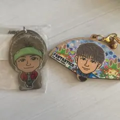 瀬口黎弥　メタルキーホルダー　正月　セット