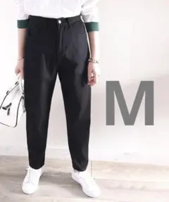 クラシカルエルフ ブラックMサイズ テーパードパンツ