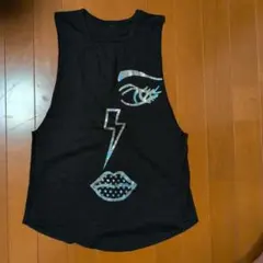 ZUMBAタンクトップ グラフィックプリント S