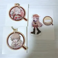 ダンガンロンパ アクリルスタンド キーホルダー 苗木誠 江ノ島盾子 霧切響子