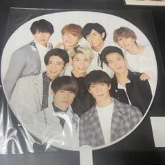 SnowMan カウントダウン うちわ