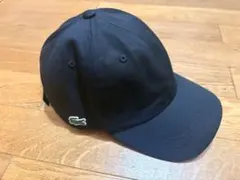 《新品》LACOSTE ベースボールキャップ　ブラック　58㎝のサムネイル