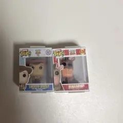 トイストーリー　BITTY POP ウッディー　ブルズアイ