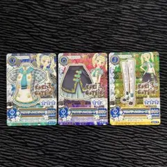 アイカツカード アクアパティシエコーデ 藤堂ユリカ