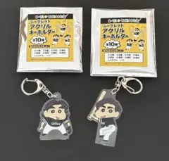 호크스 짱구 비밀 아크릴 키 체인 0 카와세 3 콘도